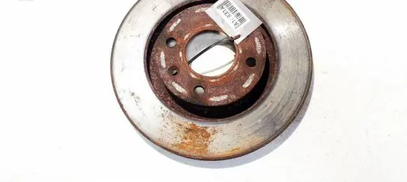 Citroen C4 I Front brake disc VENTILIUOJAMAS