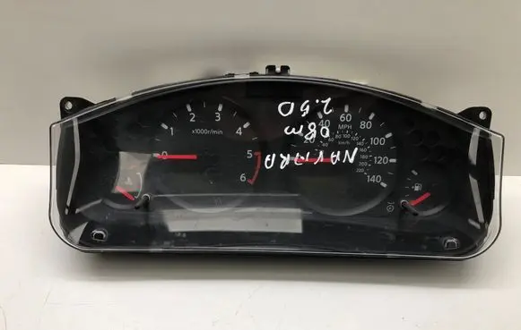 Nissan Navara D40 Speedometer (instrument cluster) 248103X27E VP5NFF10A855AC