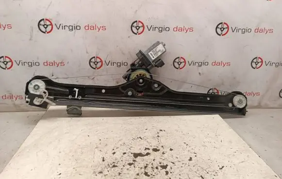 Fiat Ducato Front door window regulator with motor 1394448080 37371000