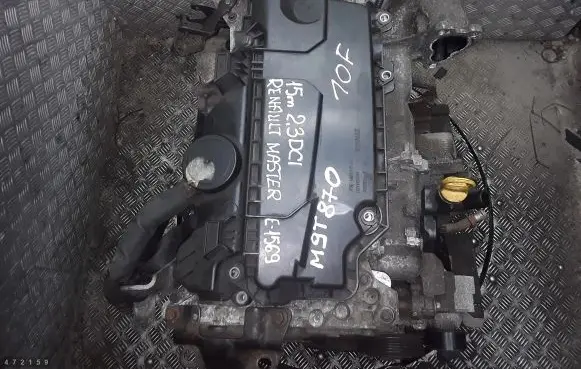 Renault Master III Engine M9t870