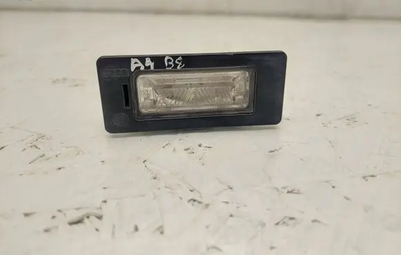 Audi A4 S4 B8 8K Number plate light 8T0943021