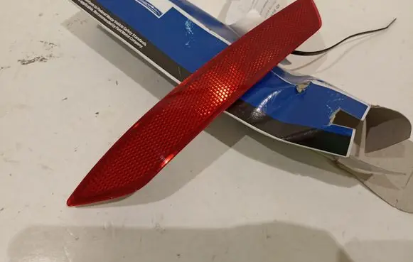 Ford Mondeo MK IV Rear tail light reflector 7S71515C0BB