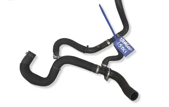 Renault Kangoo II Engine coolant pipe/hose 217418443R RENAULTKANGOO TWOJEAUTOWYSZKOW