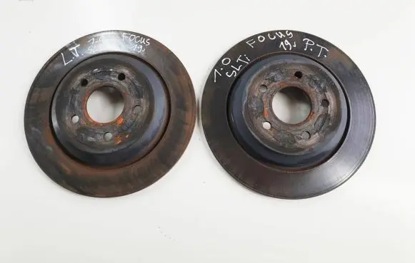 Ford Focus Rear brake disc