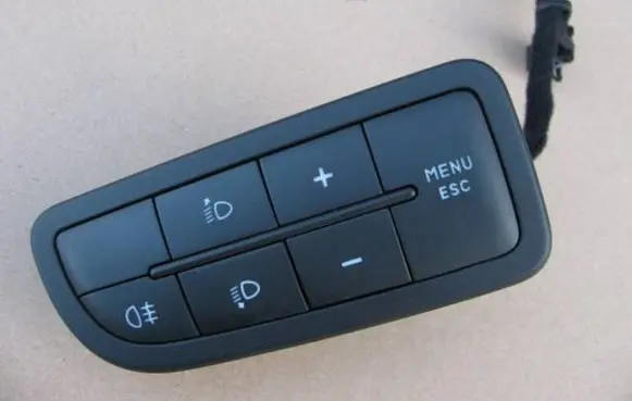 Fiat Punto Evo Headlight level height control switch 735367268 735367269