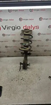 Renault Laguna III Front shock absorber with coil spring