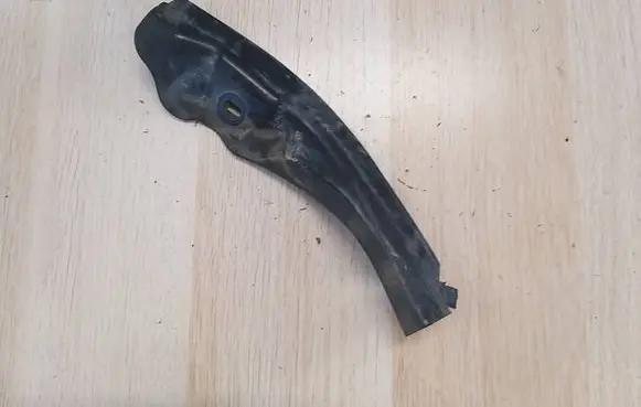 Audi A3 S3 8V Wiper trim 8V0805234C