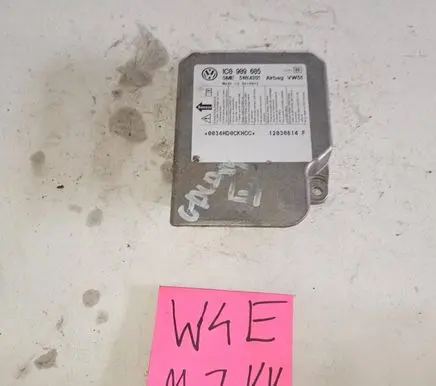 Ford Galaxy Airbag control unit/module 1C0909605 5WK43121