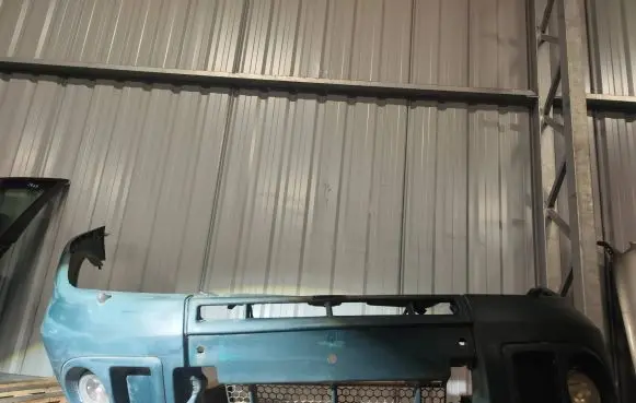 Renault Scenic RX Front bumper 7700435881