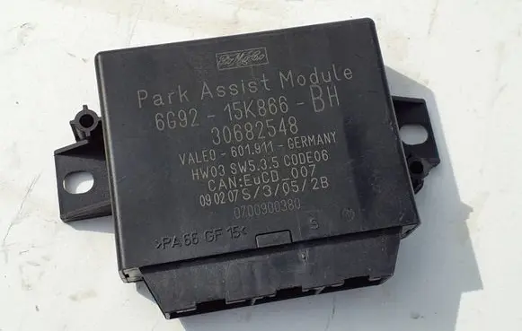 Volvo S80 Parking PDC control unit/module 30682548 0700900380 6G9215K866BH