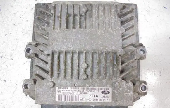 Ford Fiesta Engine control unit/module ECU 7S61-12A650-EA