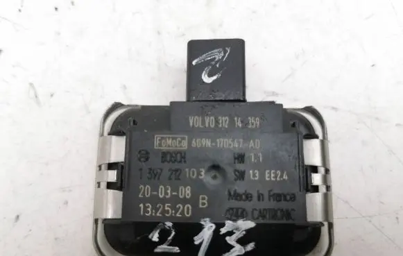 Volvo S80 Rain sensor 31214359 6G9N17D547AD