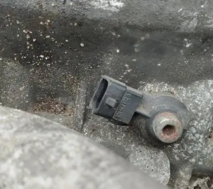 Detonation knock sensor