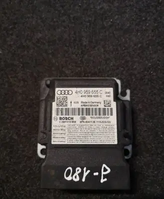 Audi A6 S6 C7 4G Airbag control unit/module 4H0959655C 0285010856