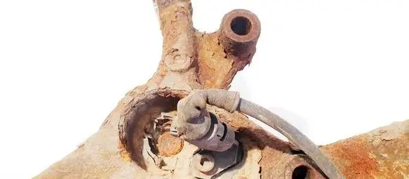 ABS rear brake sensor
