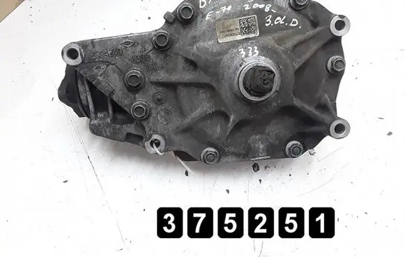 BMW X5 E70 Rear differential # 3000diesel 2004249