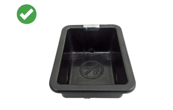 Mercedes-Benz CLK A209 C209 Glove box central console A2096803991 E048931023 048931023