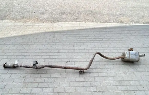 Renault Megane III Muffler/silencer 200000031R 1615