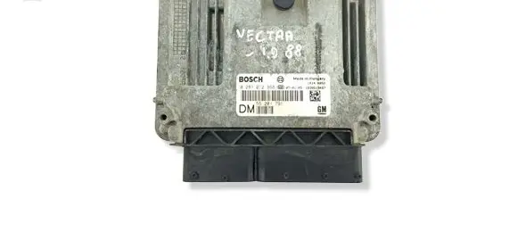 Opel Vectra C Engine control unit/module 55201791 0281012868