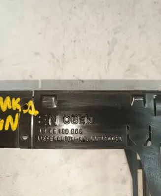 Opel Astra G Other interior part 001014438