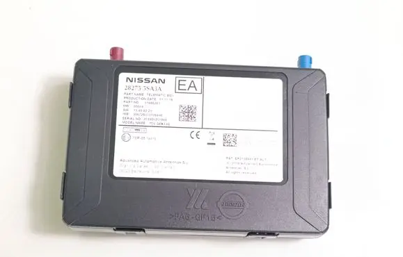 Nissan Leaf II (ZE1) Bluetooth control unit module 282755SA3A