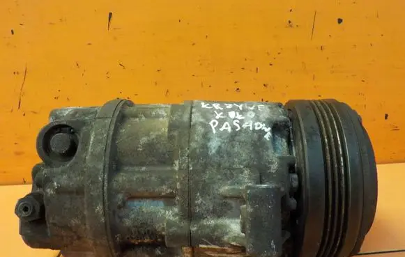 BMW X3 E83 Air conditioning (A/C) compressor (pump) 9145353