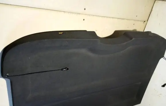 Opel Vectra C Parcel shelf 13184639 0085736