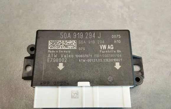 Volkswagen Polo VI Parking PDC control unit/module 5QA919294J 5QA919294 E798002