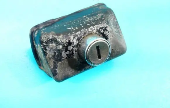 Mercedes-Benz W123 Tailgate/trunk/boot exterior handle IMPRK1156929