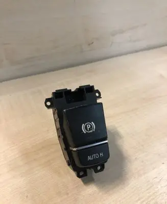 BMW 5 F10 F11 Hand parking brake switch 9217594