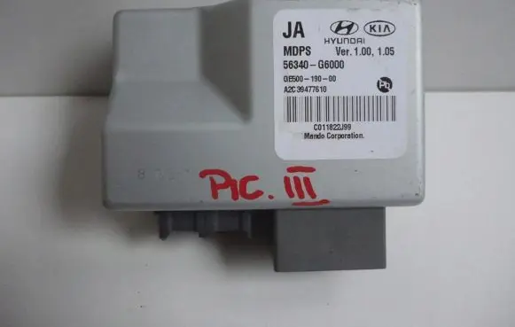 KIA Picanto Power steering control unit/module 56340-G6000