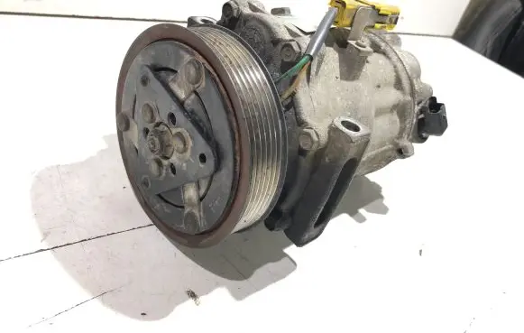 Peugeot 307 Air conditioning (A/C) compressor (pump) 9651911480