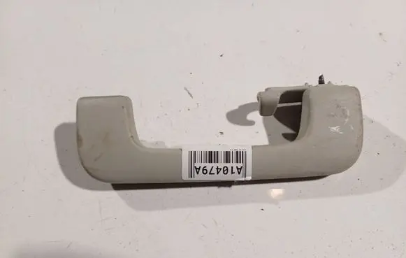 Audi A6 S6 C6 4F Front interior roof grab handle 8P0857607C
