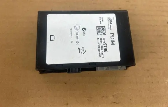 Opel Zafira C Bluetooth control unit module 22739796 688437706 10R031494