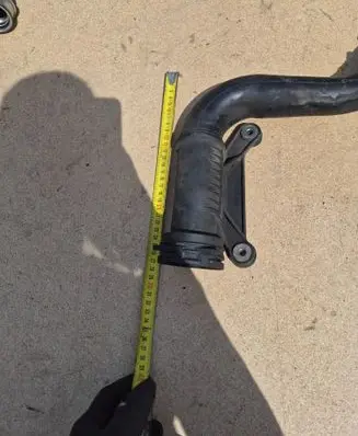 Audi A3 S3 8P Intercooler hose/pipe 1K0145762S