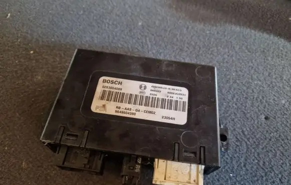Peugeot 607 Parking PDC control unit/module 0263004089