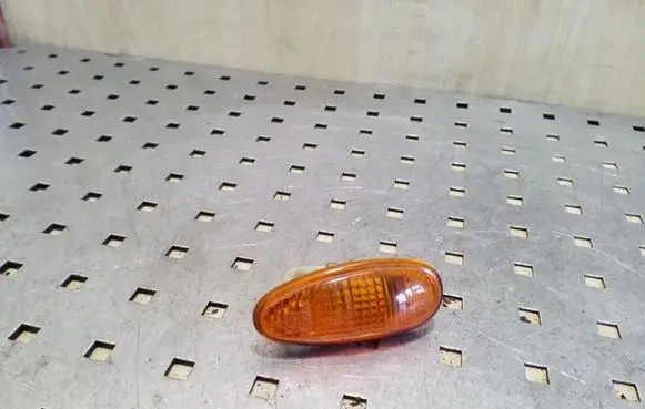 Front fender indicator light