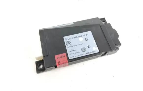 Mercedes-Benz E W213 Other control units/modules A2139004923