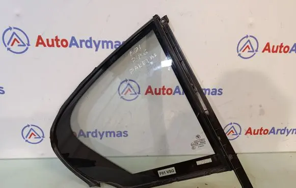 BMW 7 F01 F02 F03 F04 Rear vent window glass 51347177660 51344444262