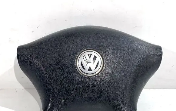 Steering wheel airbag
