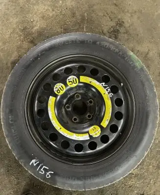 Mercedes-Benz ML W164 R18 spare wheel A644000002