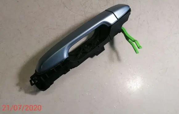 Toyota Verso-S Rear door exterior handle