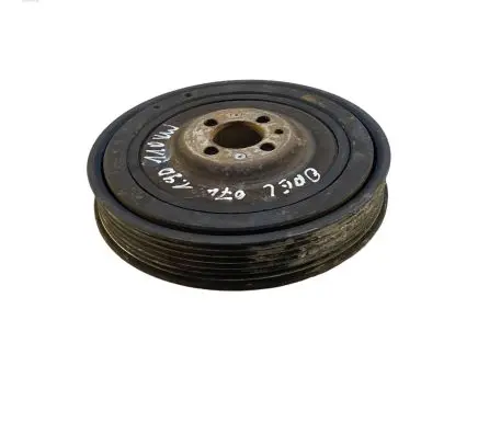 Crankshaft pulley