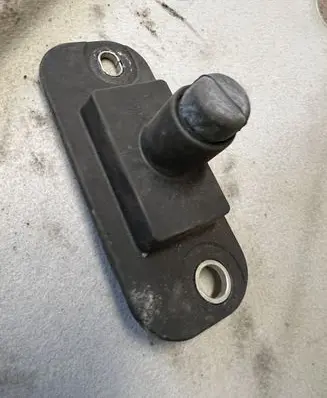 Fiat Scudo Sliding door check strap stopper 1400612780