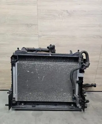 Land Rover Range Rover Velar Radiator set HK838C607CF HK838005AB HK838B588AE