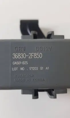 KIA Stinger Glow plug pre-heat relay 368302F850 GA501B25