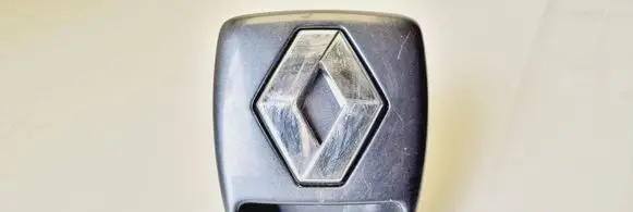 Renault Laguna II Tailgate/trunk/boot exterior handle 8200000901