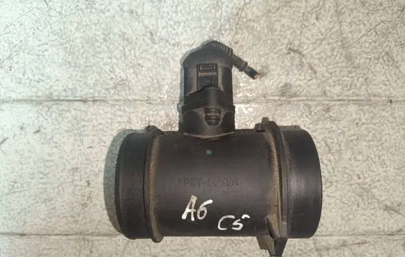 Audi A6 S6 C5 4B Mass air flow meter 059906461B