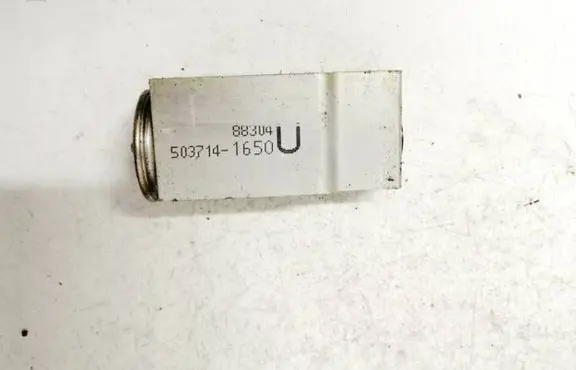 Air conditioning (A/C) expansion valve