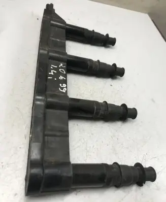 Peugeot 206 High voltage ignition coil 9651710680